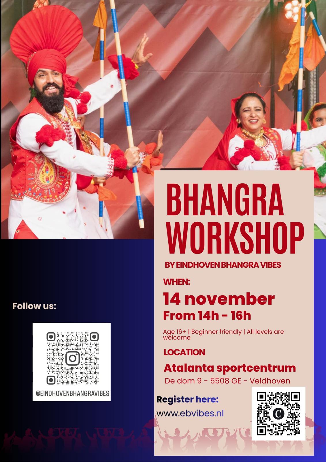 BHANGRA WORKSHOP